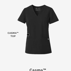 FIGS SCRUBS casma three pocket top